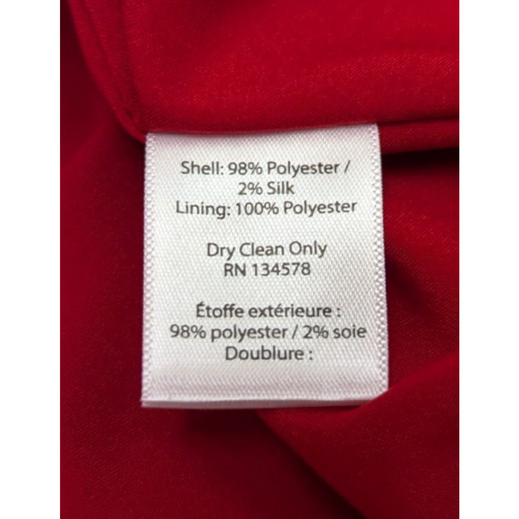 Vineyard Vines Red Plaid Kids Casual Dress - Picture 6 of 6